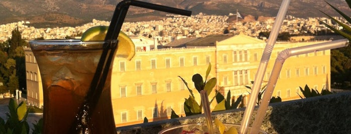 GB Roof Garden Restaurant is one of Athens.