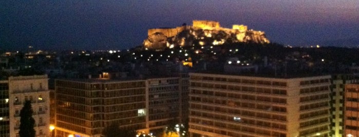 GB Roof Garden Restaurant is one of Greece 2017.