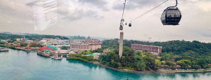 Singapore Cable Car - Harbourfront Station is one of Guide to Singapore's best spots.