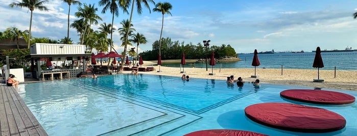 Rumours Beach Club is one of Micheenli Guide: Top 70 Around Sentosa, Singapore.