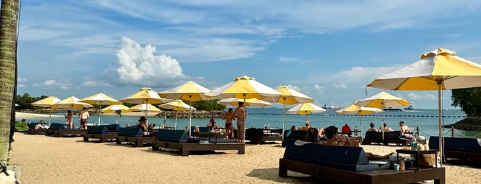 Tanjong Beach Club is one of Asian flavours - must do's.
