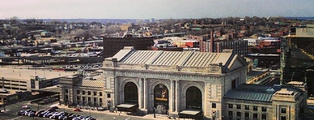 Union Station is one of KC.