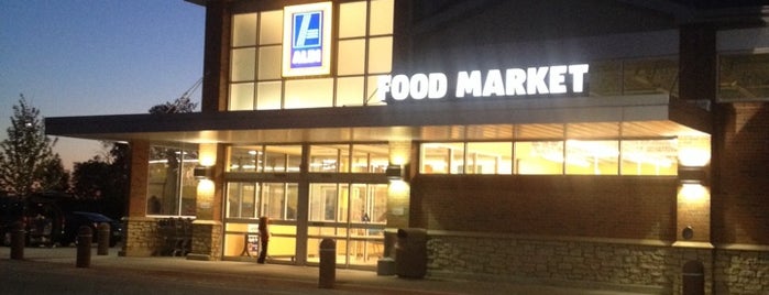 ALDI is one of food stores.