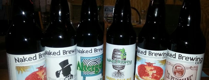 Naked Brewing Co. is one of Breweries.