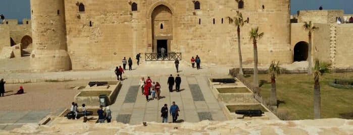 Citadel of Qaitbay is one of Let's discover Egypt in 7 days!.