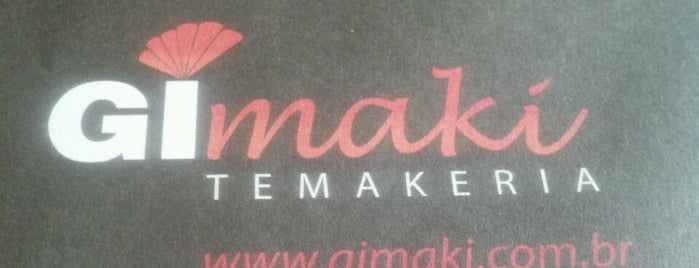 Gimaki - Temakeria is one of Locais curtidos por Natália.
