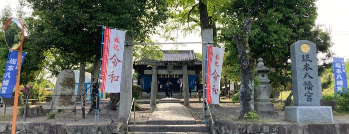 Sakamoto Hachimangu Shrine is one of 九州.