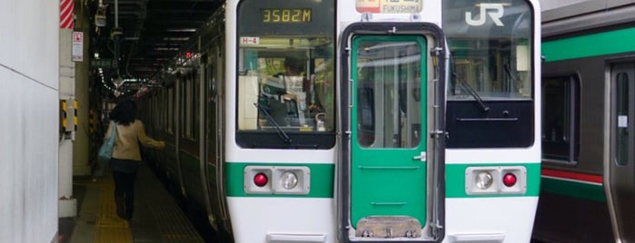 Sendai Station is one of 停車したことのある駅.