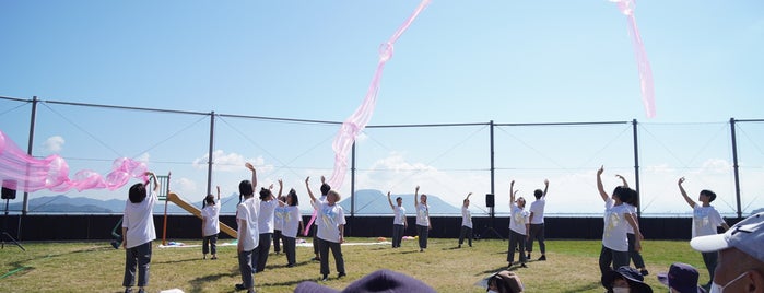 市立男木小学校 / 市立男木中学校 is one of 瀬戸内国際芸術祭2013.