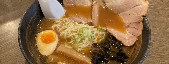 Baikohken is one of 麺.