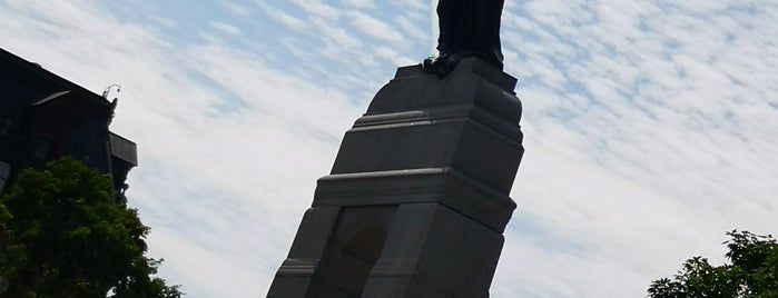 Confederation Square is one of Trever's Saved Places.