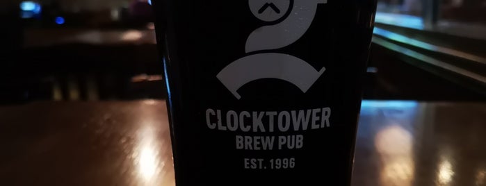 Clocktower Brew Pub is one of Breweries.