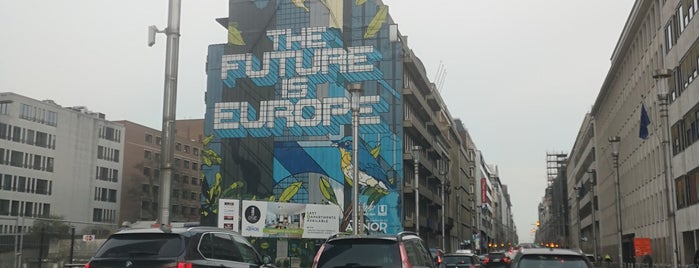 Quartier européen is one of Brussels 2018-04-10 - 11.