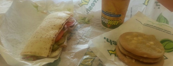 Subway is one of The 11 Best Places for Chopped Salad in Durham.