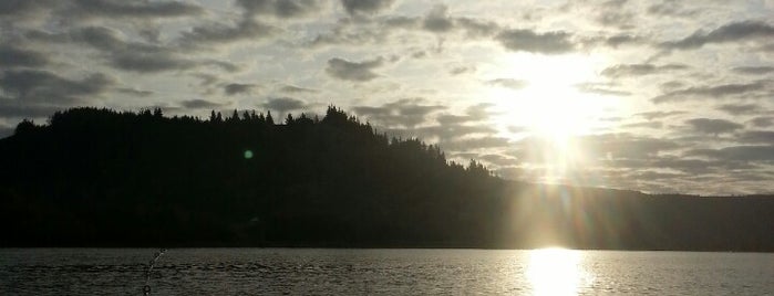 Coquille River Bridge is one of Orte, die Ryan gefallen.