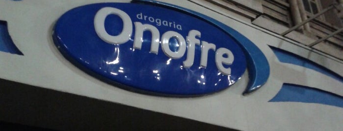 Drogaria Onofre is one of สถานที่ที่ Su ถูกใจ.