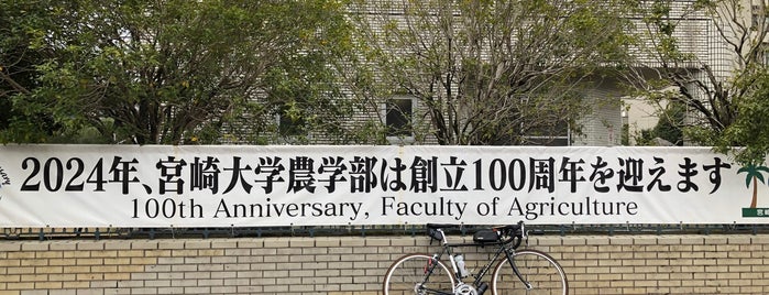 宮崎大学 木花キャンパス is one of 国立大学 (National university).