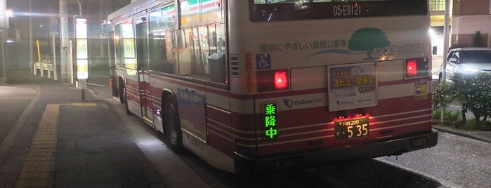 城下バス停 is one of 宿河原駅 | おきゃくやマップ.