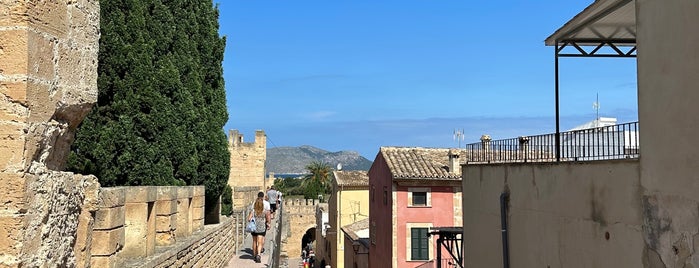 Muralla Alcudia is one of Locais curtidos por Kurtis.