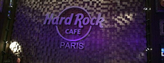 Hard Rock Cafe is one of Alessio’in tavsiyeleri.