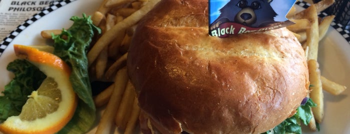Black Bear Diner is one of Cal Road Trip.