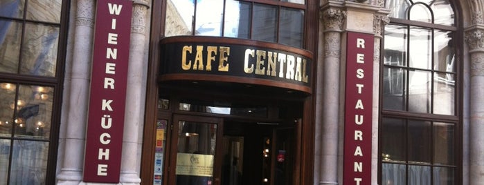 Café Central is one of Вена.