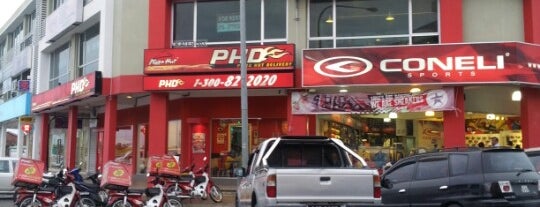 Pizza Hut in Kuching / Samarahan Division