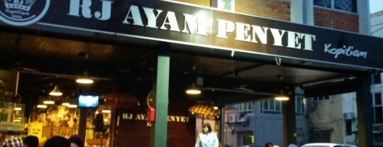 RJ Ayam Penyet Kopitiam is one of @Sarawak, Malaysia.