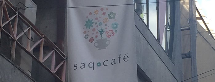 saq＊cafe is one of Osaka.