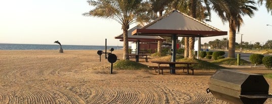 Aramco Beach is one of Posti che sono piaciuti a yazeed.