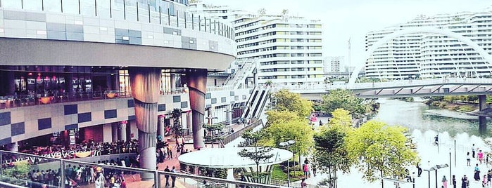 Waterway Point is one of Shopping Malls.