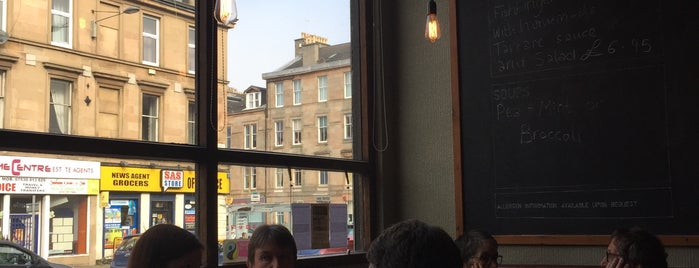 Tapa Coffeehouse is one of Glasgow.