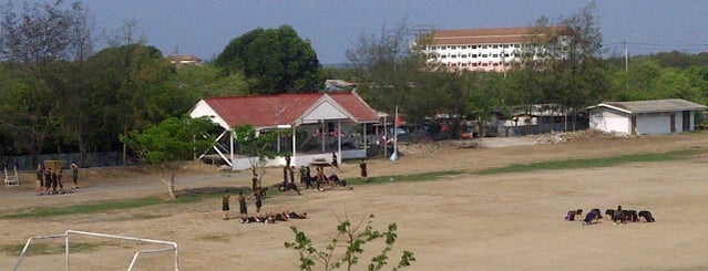 สนามจุลานนท์ is one of Soccer Fields in Samut Prakan.