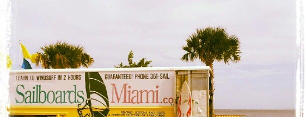 Sailboards Miami Water Sports is one of Tempat yang Disukai Arjun.