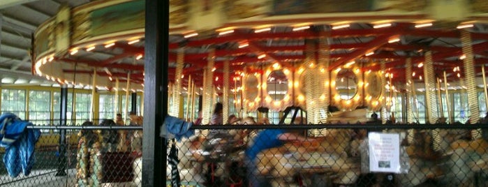 Recreation Park Carousel is one of Locais salvos de Mary.