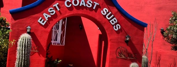 East Coast Super Subs is one of Donna Leigh’s Liked Places.
