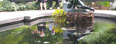 Conservatory Garden is one of NYC with children.