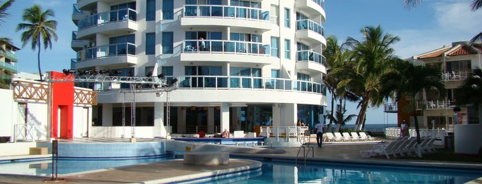 Royal Decameron Aquarium Hotel is one of Hotéis.