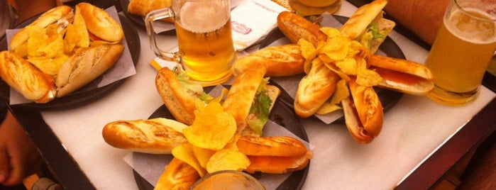 100 Montaditos is one of barcelona.