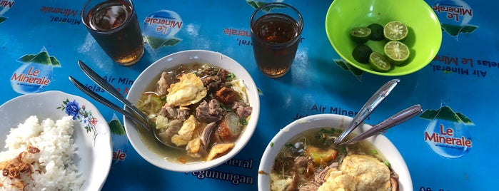 Soto Mie Udin is one of Jak-Pus.