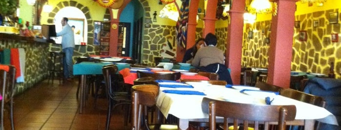Restaurante Tamarindo is one of Tempat yang Disukai David.