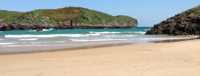 Playa de Borizu is one of ASTURIES - SANTILLANA.