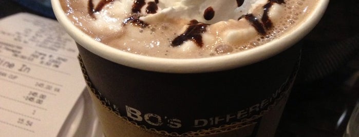 Bo's Coffee is one of Lugares favoritos de Dennis.