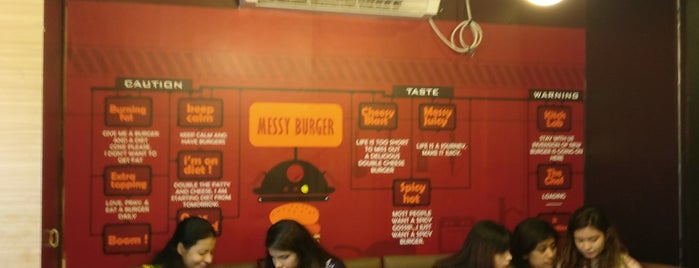 Burger Lab is one of The 15 Best Places with Good Service in Dhaka.
