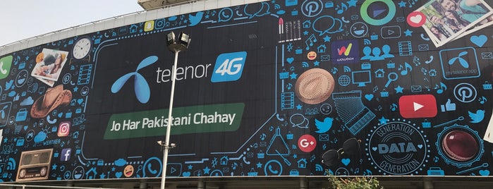 Telenor Pakistan is one of Favourite spots.
