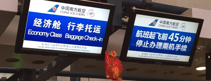 中国南方航空旅客服务 is one of Orte, die leon师傅 gefallen.