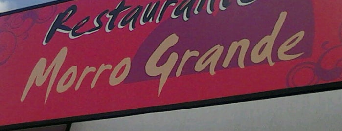 Morro Grande Restaurante is one of Tempat yang Disukai Adriano.