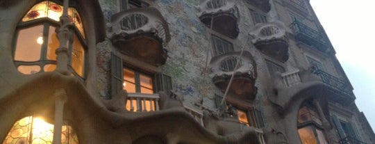Casa Batlló is one of Leisure and entertaiment.
