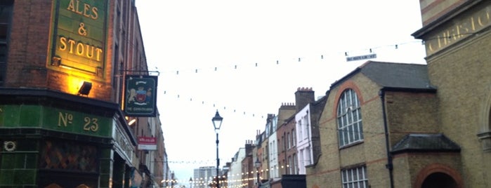 Exmouth Market is one of Londres.