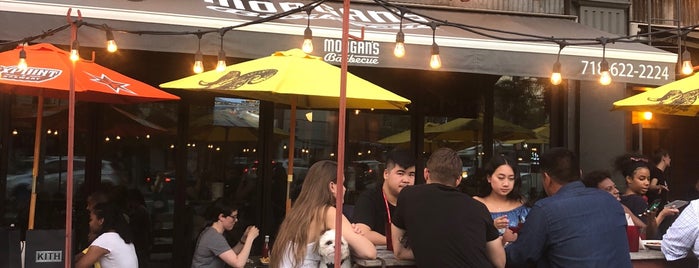 Morgan's Brooklyn BBQ is one of Outdoor Dining.